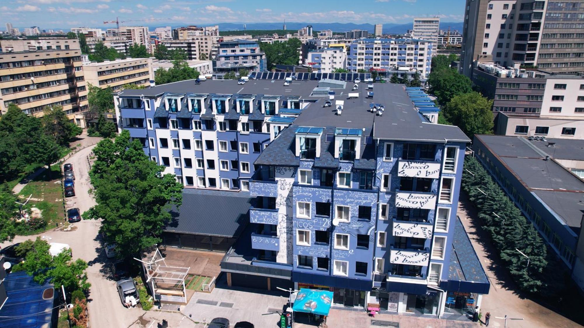 Rcr Einstein Studios 2 Szófia Kültér fotó